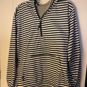 Charles River Rainjacket Striped